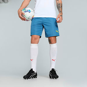 Neymar JR "BNA" Men's Football Shorts, Blue Horizon-Pelé Yellow, extralarge-IND